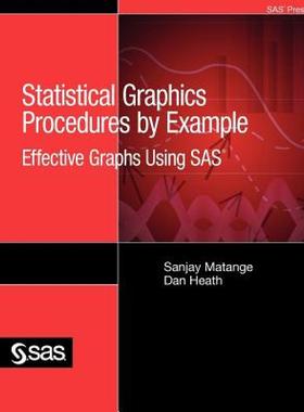 【预售】Statistical Graphics Procedures by Example: