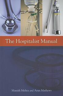 【预售】The Hospitalist Manual