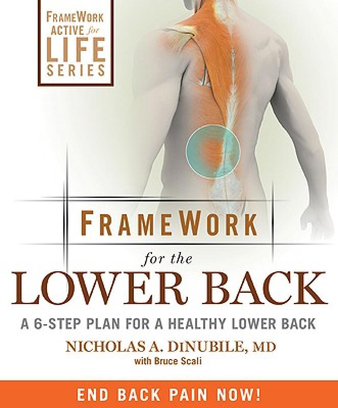 【预售】FrameWork for the Lower Back: A 6-Step Plan for a