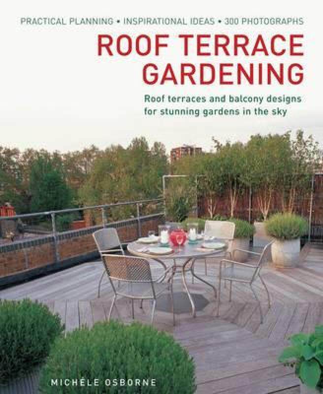 【预售】Roof Terrace Gardening: Roof Terraces and Balcony
