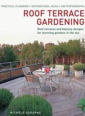 【预售】Roof Terrace Gardening: Roof Terraces and Balcony