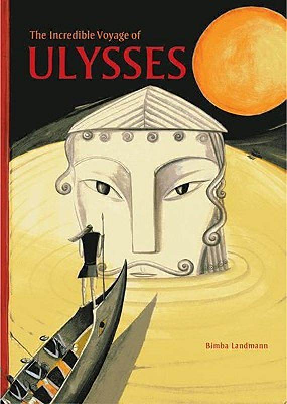【预售】the incredible voyage of ulysses