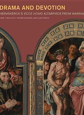 【预售】Drama and Devotion: Heemskerck's Ecce Homo