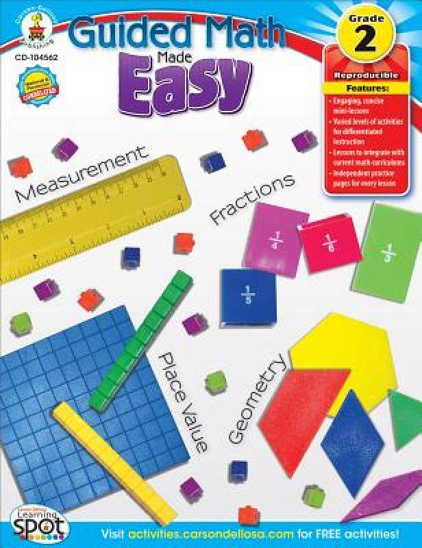 【预售】Guided Math Made Easy, Grade 2
