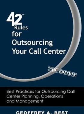 【预售】42 Rules for Outsourcing Your Call Center (2nd