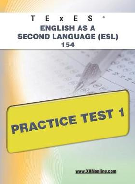【预售】Texes English as a Second Language (ESL) 154