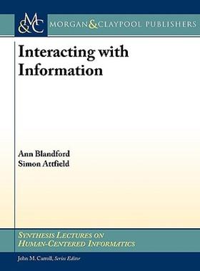 【预售】Interacting with Information