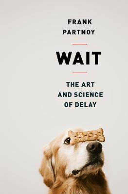 【预售】Wait: The Art and Science of Delay
