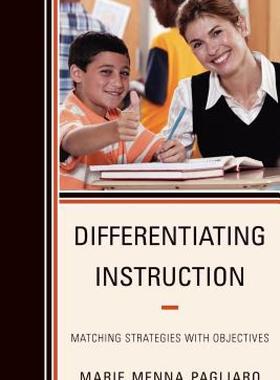 【预售】Differentiating Instruction: Matching Strategies