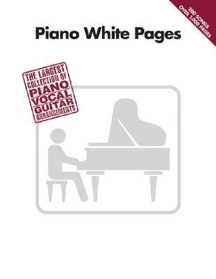 【预售】Piano White Pages: The Largest Collection of