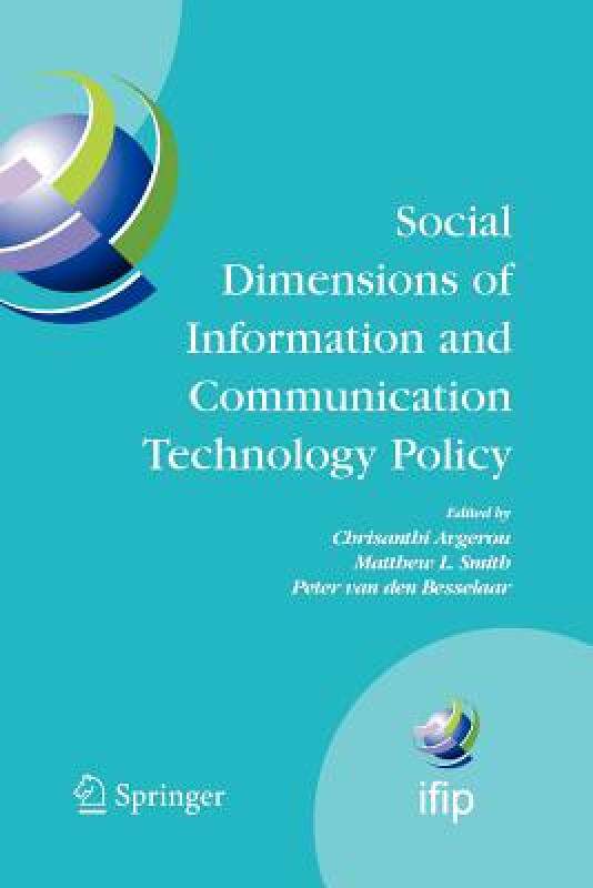 【预售】Social Dimensions of Information and Communication