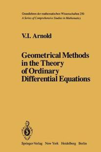 【预售】Geometrical Methods in the Theory of Ordinary