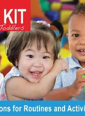 【预售】Cara's Kit for Toddlers: Creating Adaptations for