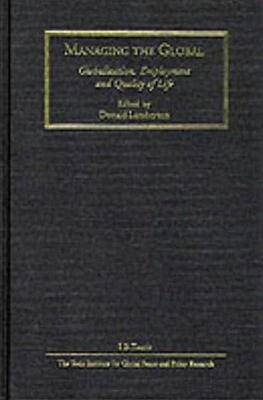 【预售】Managing the Global: Globalization, Employment and