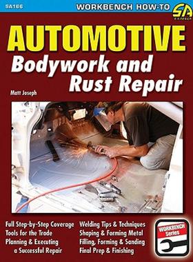 【预售】Automotive Bodywork and Rust Repair
