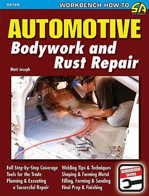 【预售】Automotive Bodywork and Rust Repair
