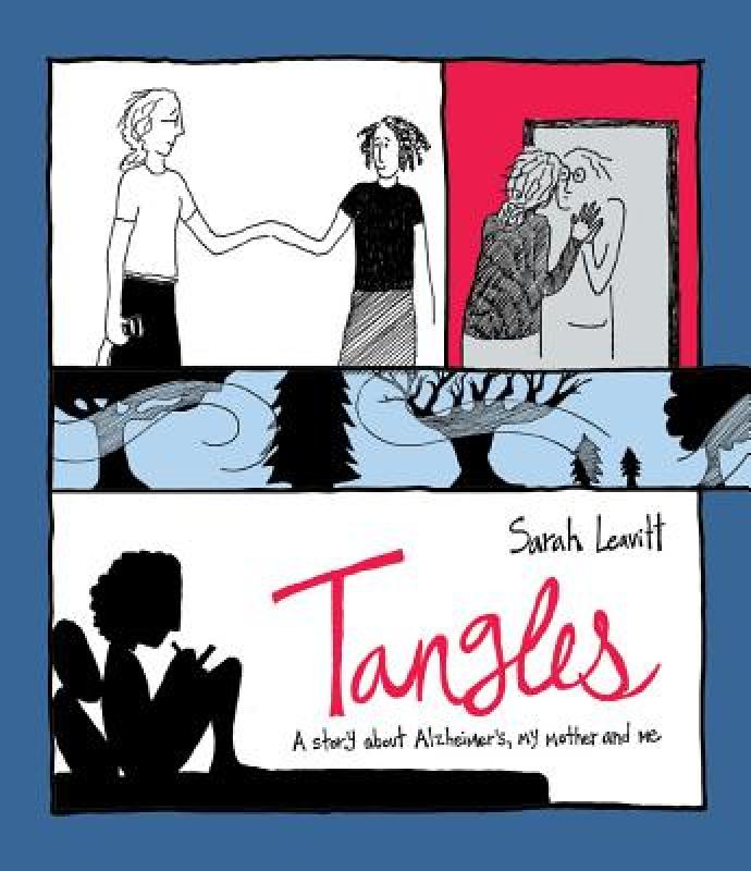 【预售】Tangles: A Story about Alzheimer's, My Mother, and-封面