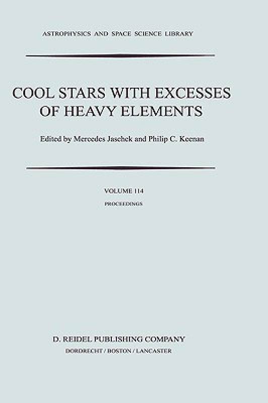 【预售】Cool Stars with Excesses of Heavy Elements: