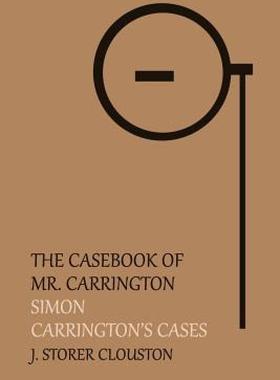 【预售】The Casebook of Mr. Carrington: Simon / Carrington's
