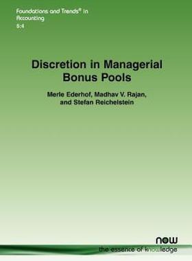 【预售】Discretion in Managerial Bonus Pools