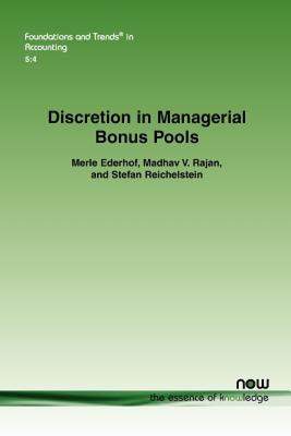 【预售】Discretion in Managerial Bonus Pools