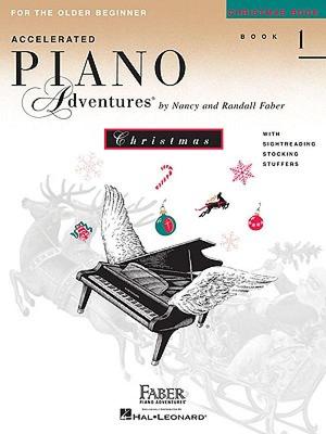 1级圣诞曲集 菲伯尔钢琴快速教程 英文原版 Accelerated Piano Adventures Book 1 Christmas