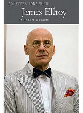 【预售】Conversations with James Ellroy
