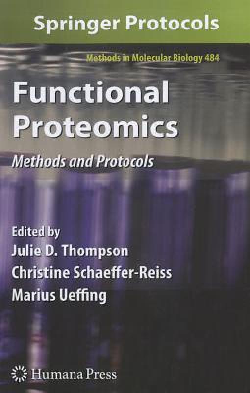 【预售】Functional Proteomics: Methods and Protocols