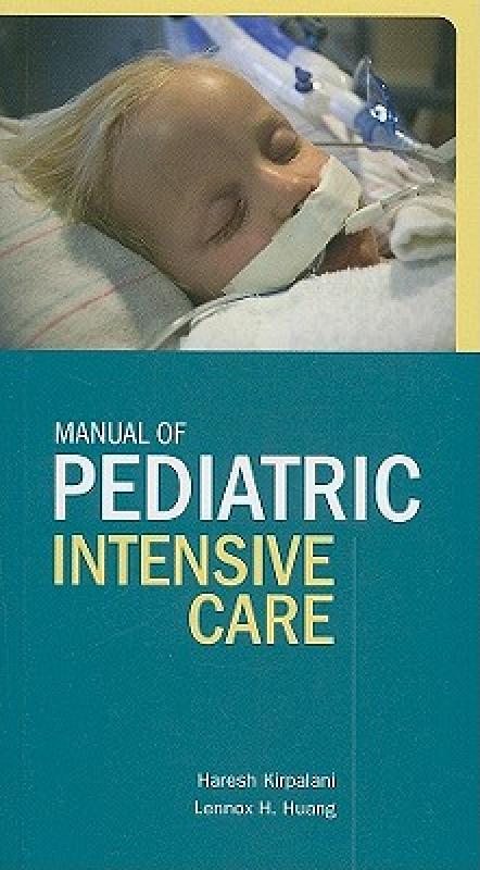 【预售】Manual of Pediatric Intensive Care