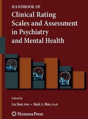 【预售】Handbook of Clinical Rating Scales and Assessment in