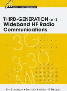 【预售】Third-Generation and Wideband Hf Radio