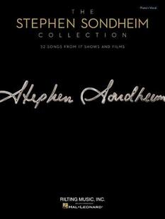 Sondheim Collection 现货 from Stephen Songs The