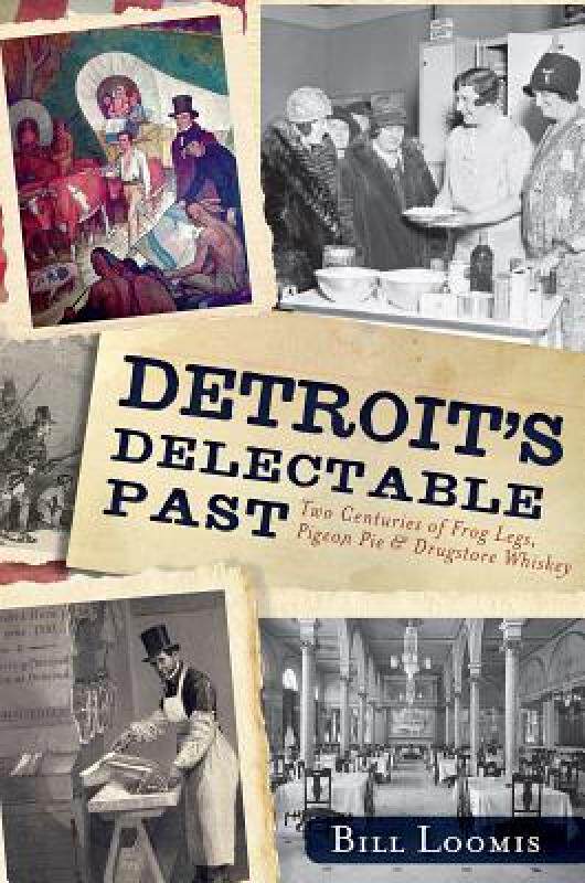 【预售】detroits delectable past: two centuries of frog