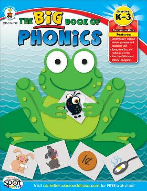 【预订】The Big Book of Phonics, Grades K - 3