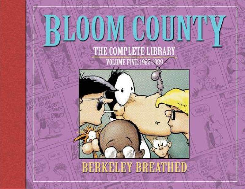 【预售】The Bloom County Library, Volume 5: 1987-1989