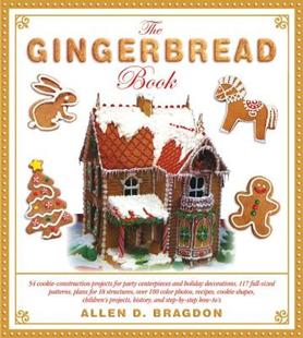 Gingerbread Book Construction Cookie 预售 The
