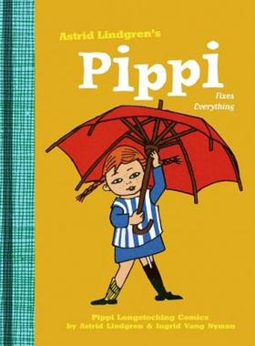 【预售】Pippi Fixes Everything