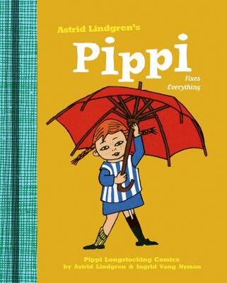 【预售】Pippi Fixes Everything
