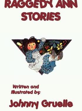 【预售】Raggedy Ann Stories - Illustrated