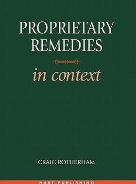 【预售】Proprietary Remedies in Context