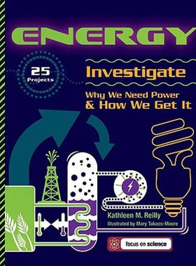 【预售】Energy: 25 Projects Investigate Why We Need Power