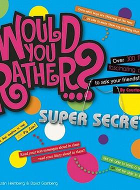 【预售】Would You Rather?... Super Secrets!