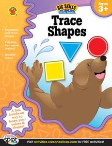 【预售】Trace Shapes, Ages 3+