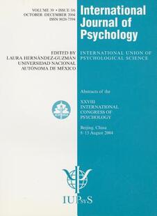 International 28th Congress Abstracts Psychology 预售