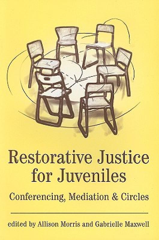 【预售】restorative justice for juveniles: conferencing