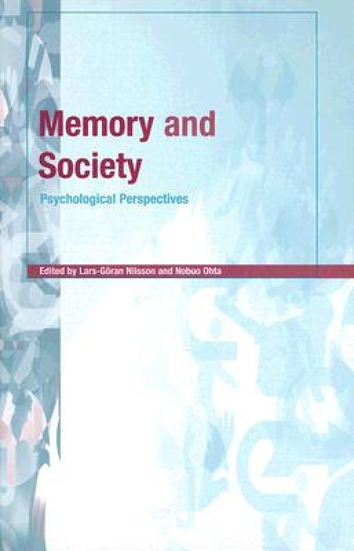 【预售】Memory and Society: Psychological Perspectives