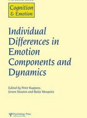 【预售】Individual Differences in Emotion Components and