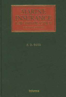 【预售】Marine Insurance: Law and Practice