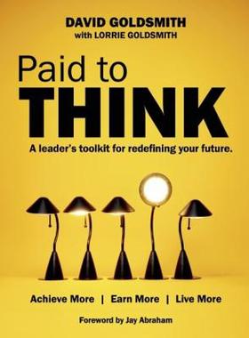 【预售】Paid to Think: A Leader's Toolkit for Redefining