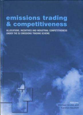 【预售】Emissions Trading and Competitiveness: Allocations